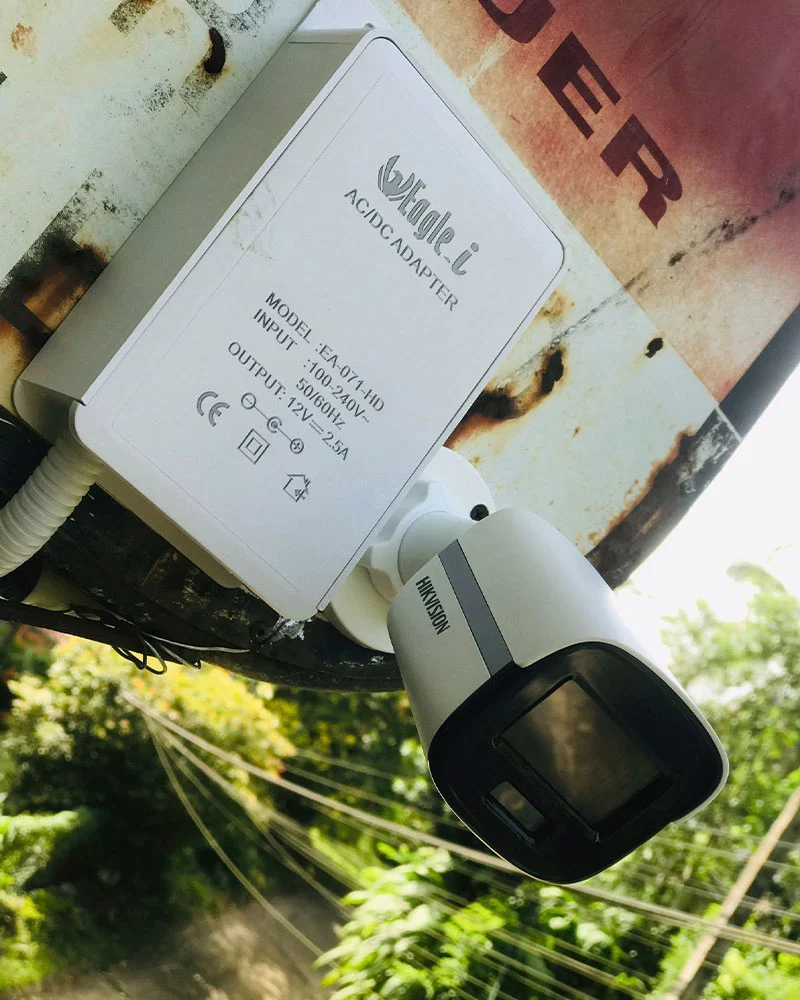 CCTV surveillance system 1