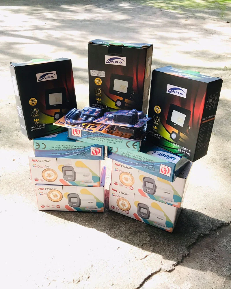 CCTV surveillance system