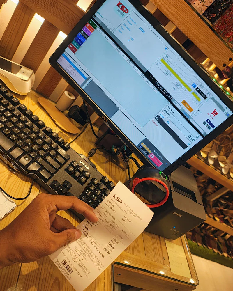 Point of Sale Software for KSP