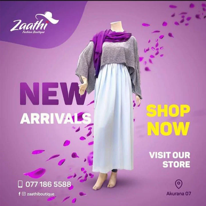 Zaathi Fashion Marketing