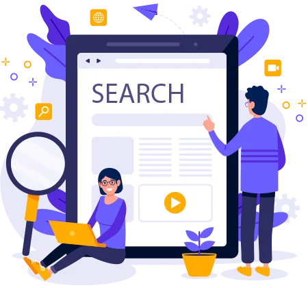 SEO Page in Web design in sri lank
