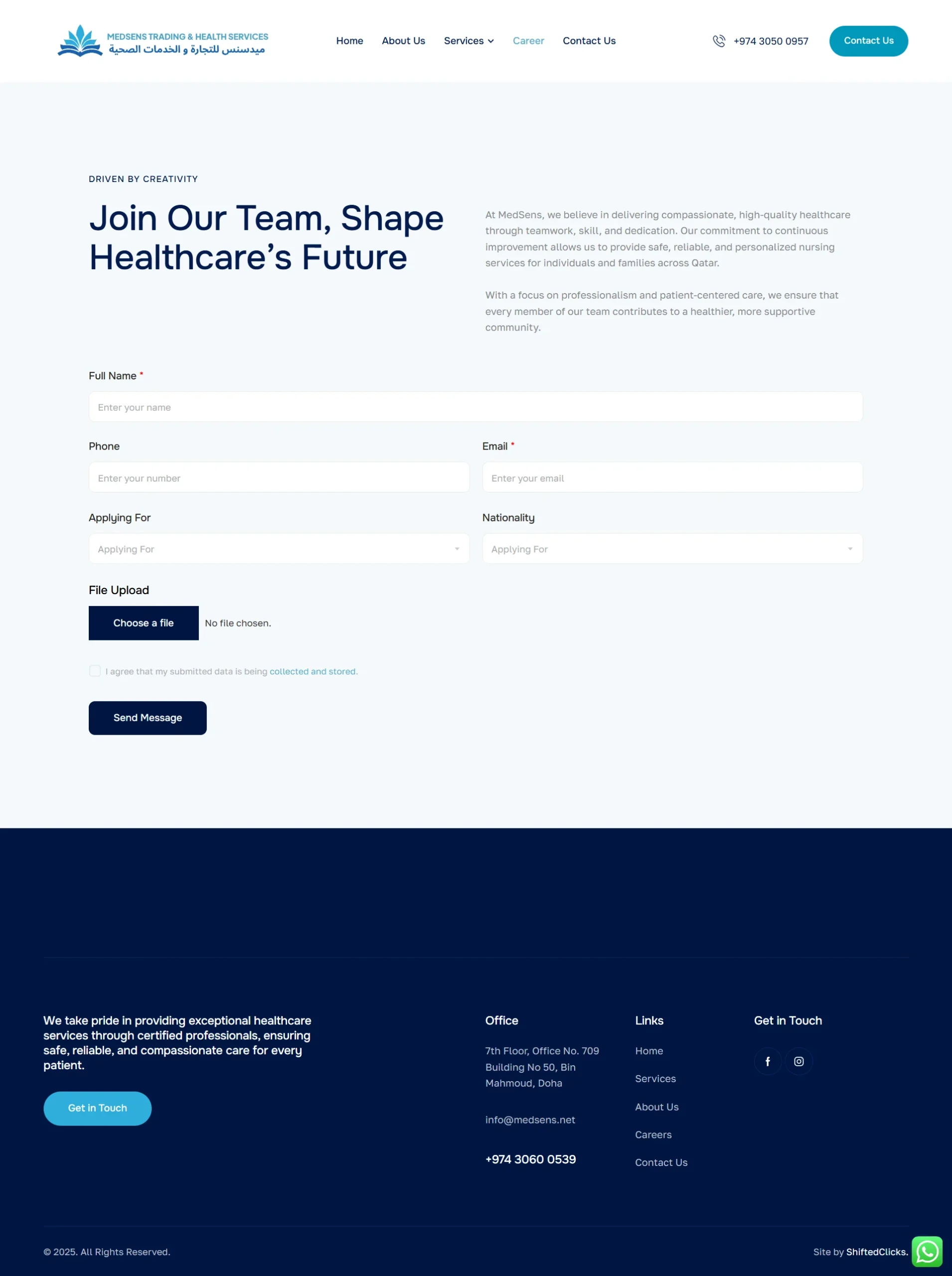 screencapture medsens shiftedclicks career 2025 11 17 01 37 15 scaled